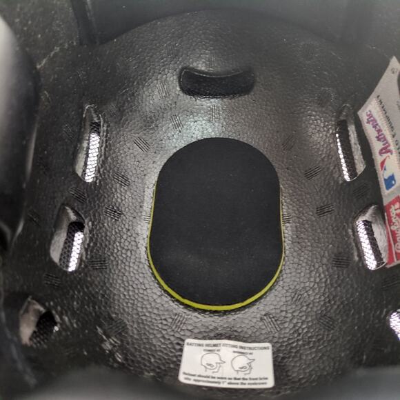 Rawlings Blue Baseball Batting Helmet Face Guard Cage 7-1/8 Field Equipment MLB - Picture 11 of 13